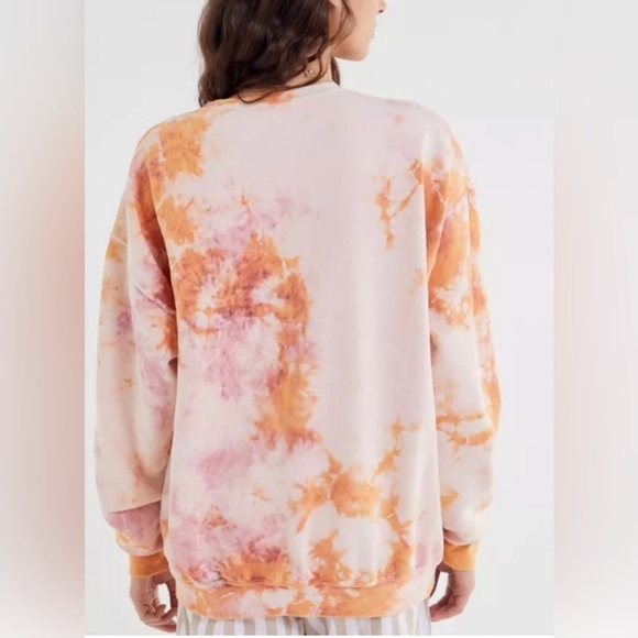 Women’s Urban Outfitters Tie Dye Crew Neck Size Large - Picture 3 of 6